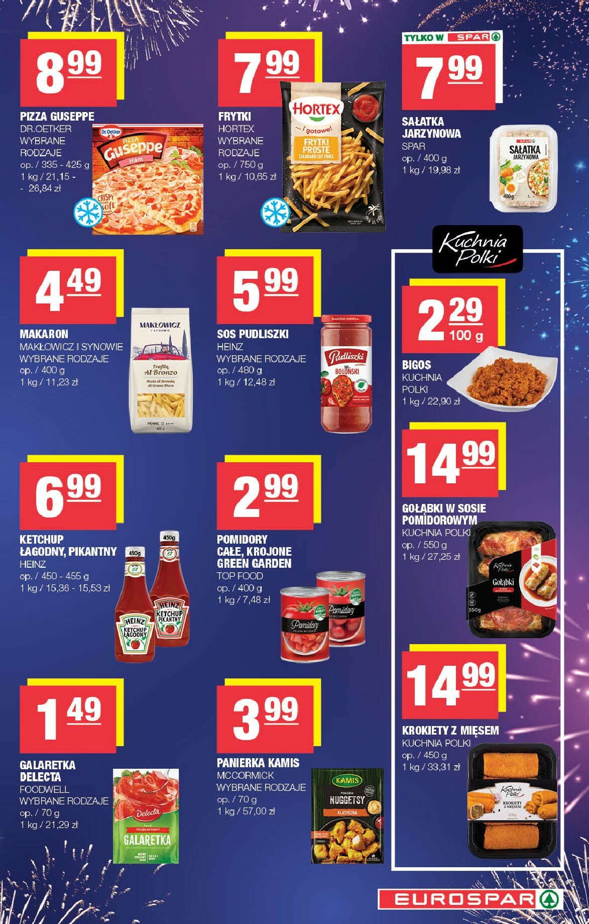 spar - Gazetka EUROSPAR - ważna od 30.12. do 04.01. - page: 5
