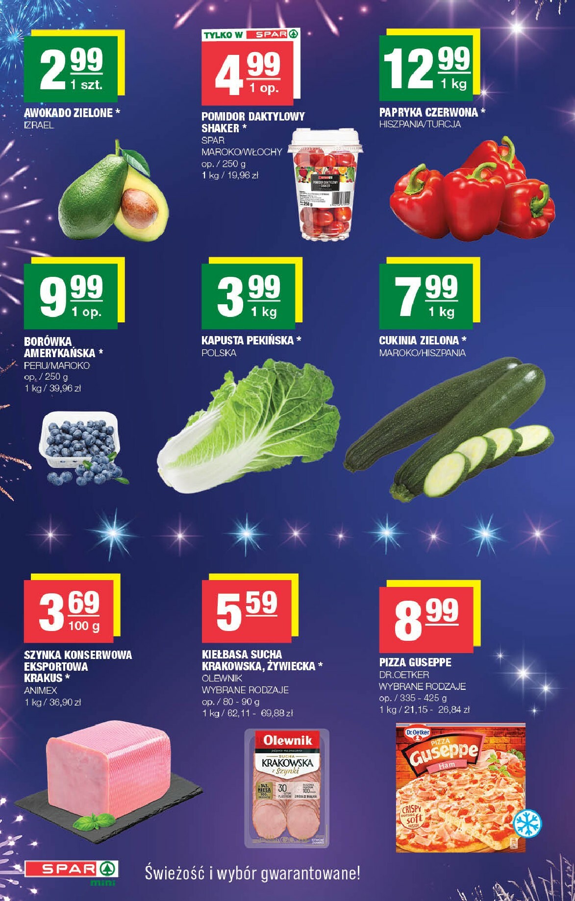spar - Gazetka SPAR - Mini - ważna od 30.12. do 04.01. - page: 2