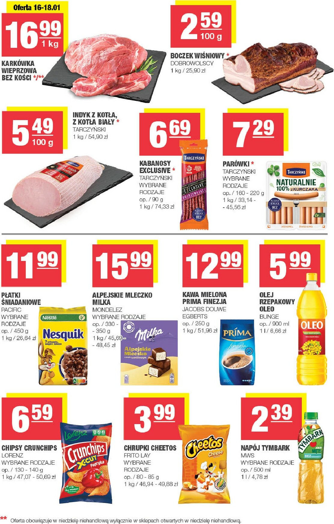 spar - Gazetka SPAR - Mini - ważna od 07.01. do 18.01. - page: 3