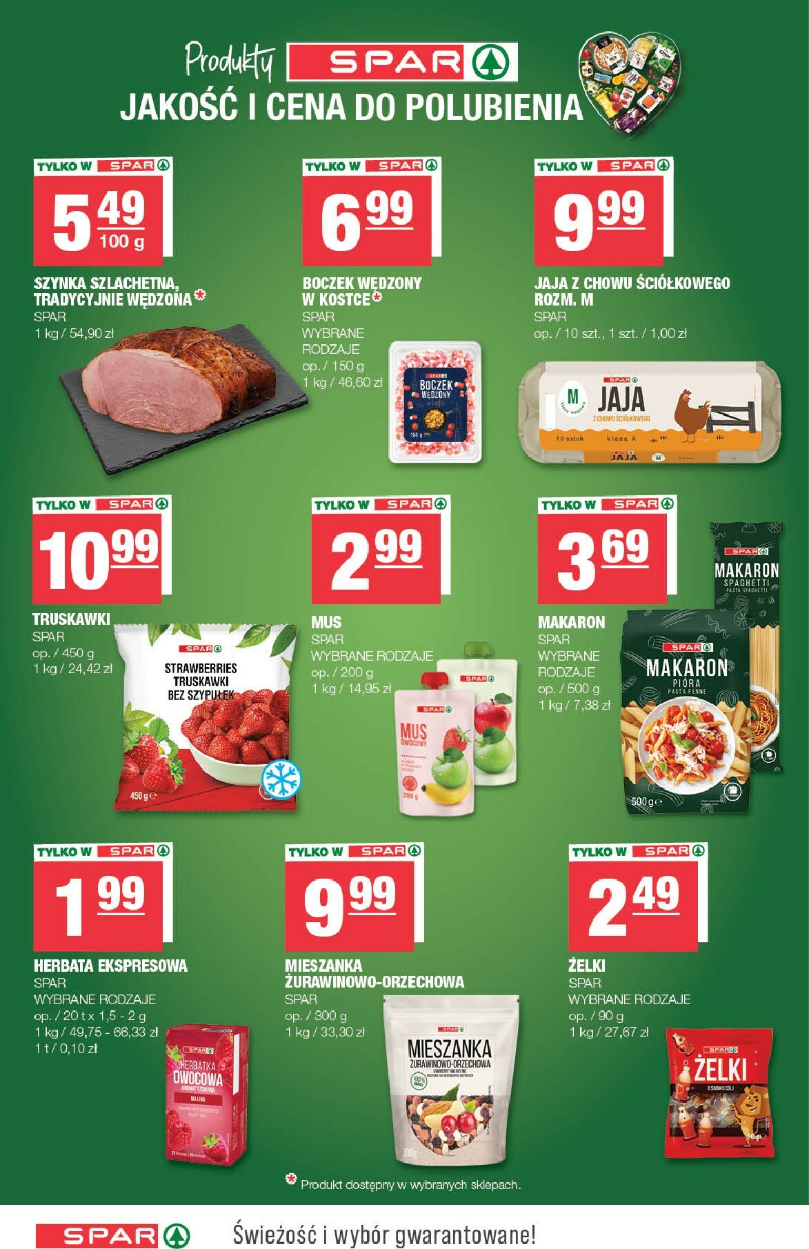spar - Gazetka SPAR - ważna od 07.01. do 18.01. - page: 6
