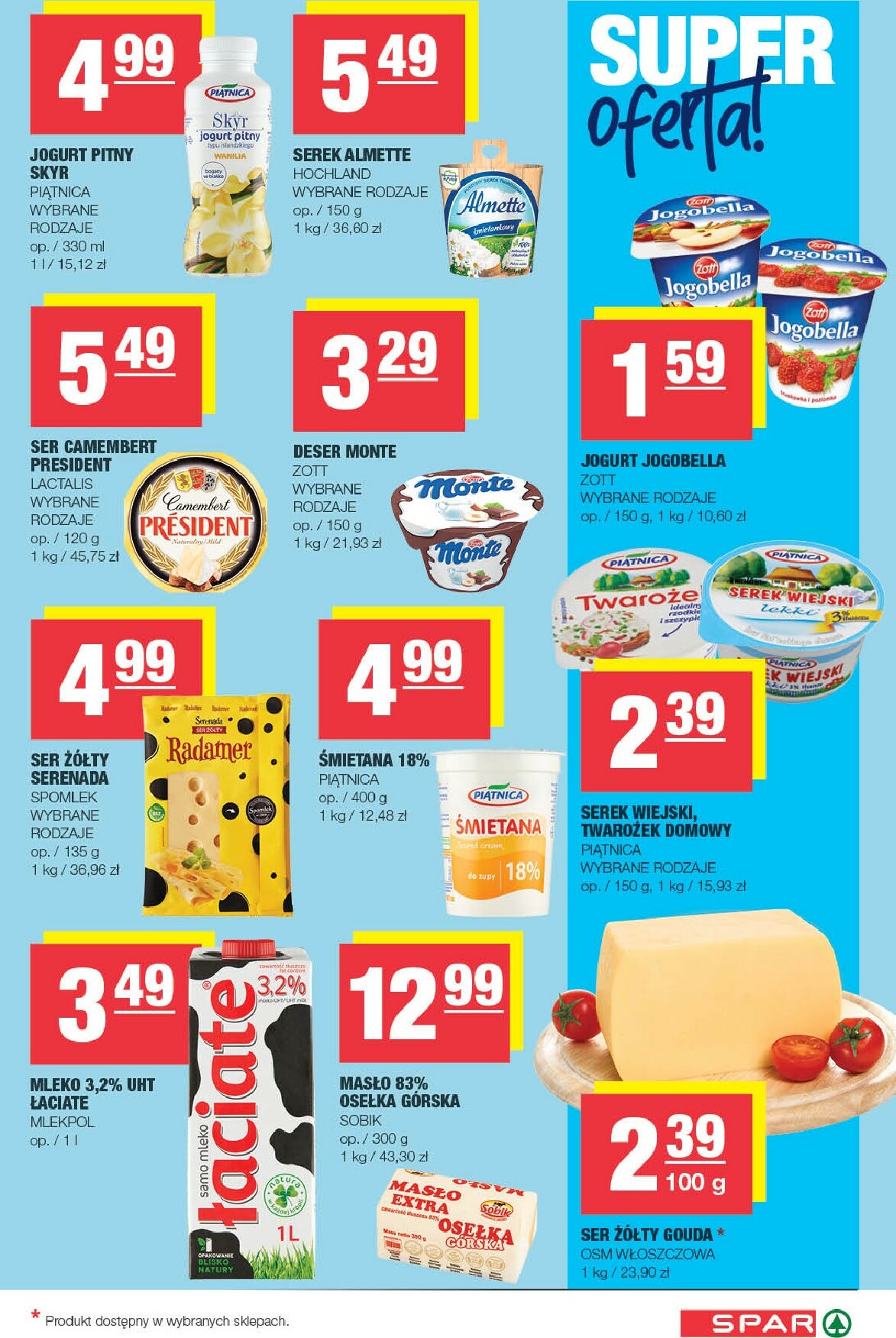 spar - Gazetka SPAR - ważna od 07.01. do 18.01. - page: 3