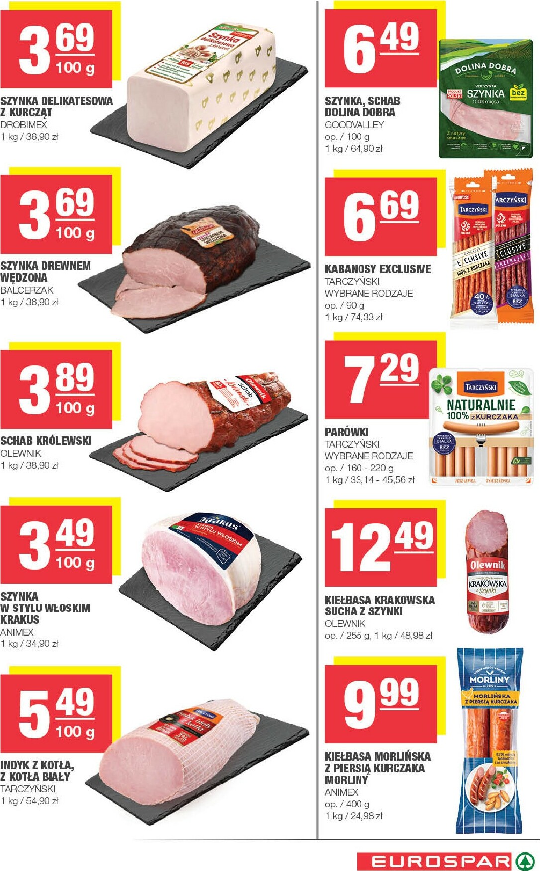 spar - Gazetka EUROSPAR - ważna od 07.01. do 18.01. - page: 7