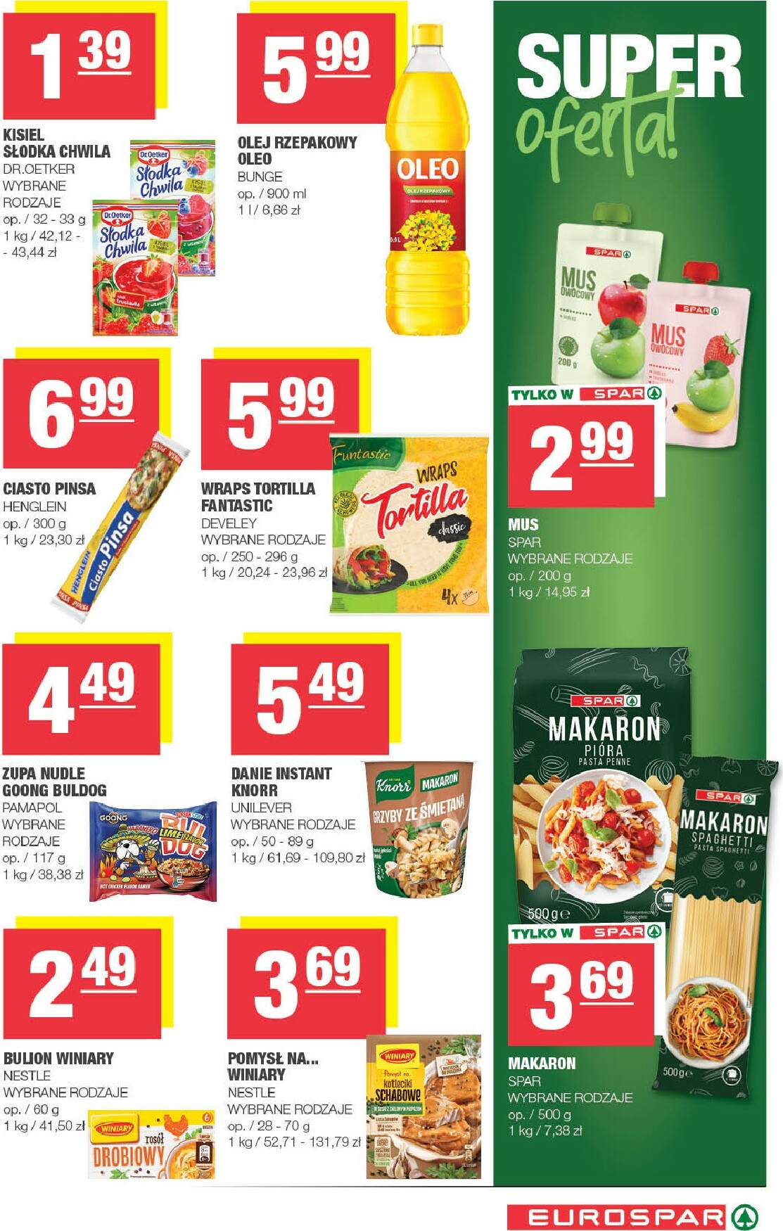 spar - Gazetka EUROSPAR - ważna od 07.01. do 18.01. - page: 11