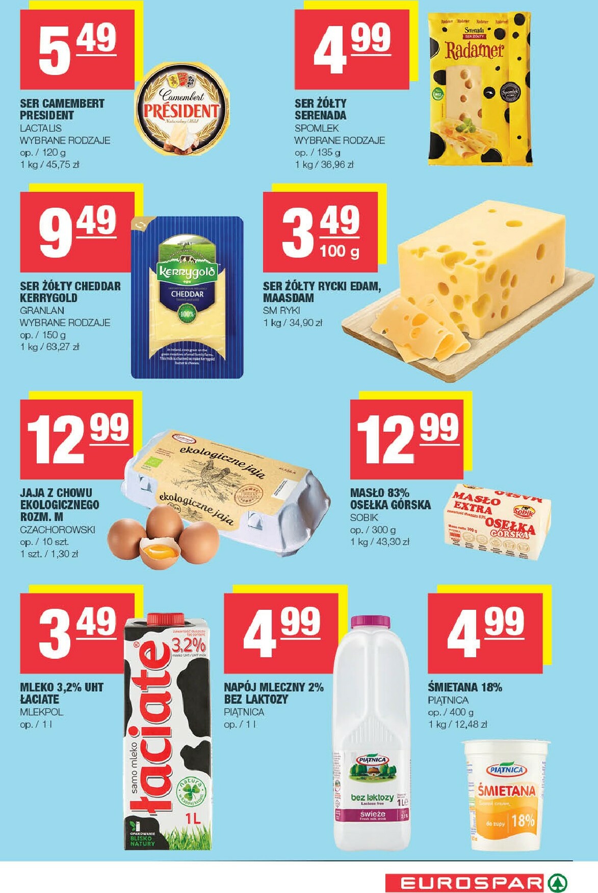 spar - Gazetka EUROSPAR - ważna od 07.01. do 18.01. - page: 5