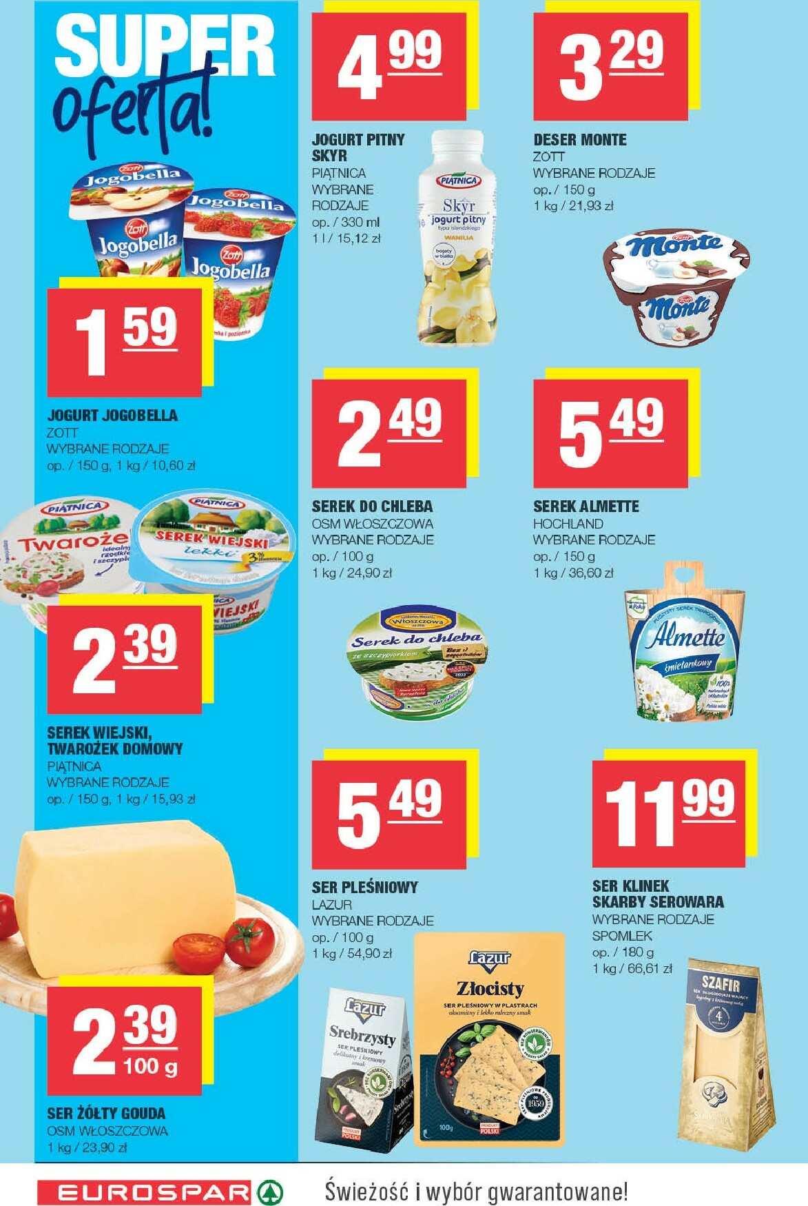 spar - Gazetka EUROSPAR - ważna od 07.01. do 18.01. - page: 4
