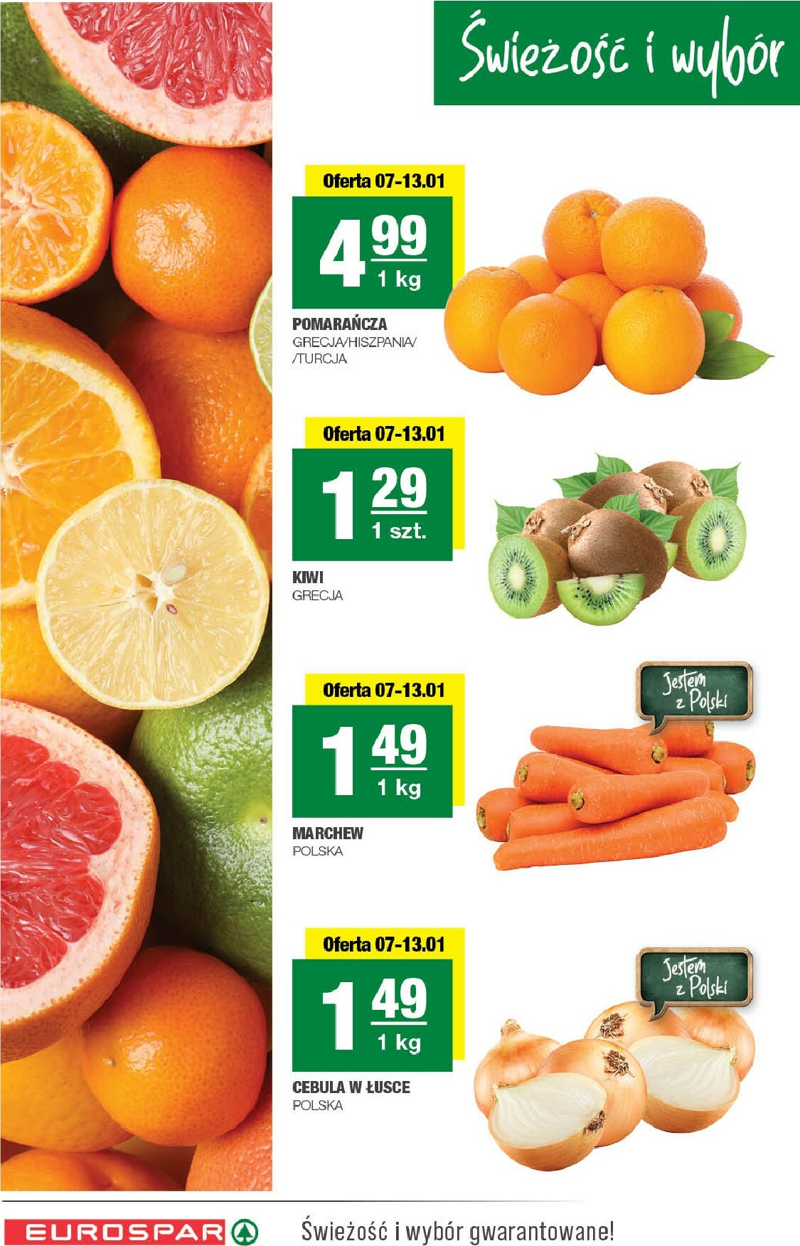 spar - Gazetka EUROSPAR - ważna od 07.01. do 18.01. - page: 2