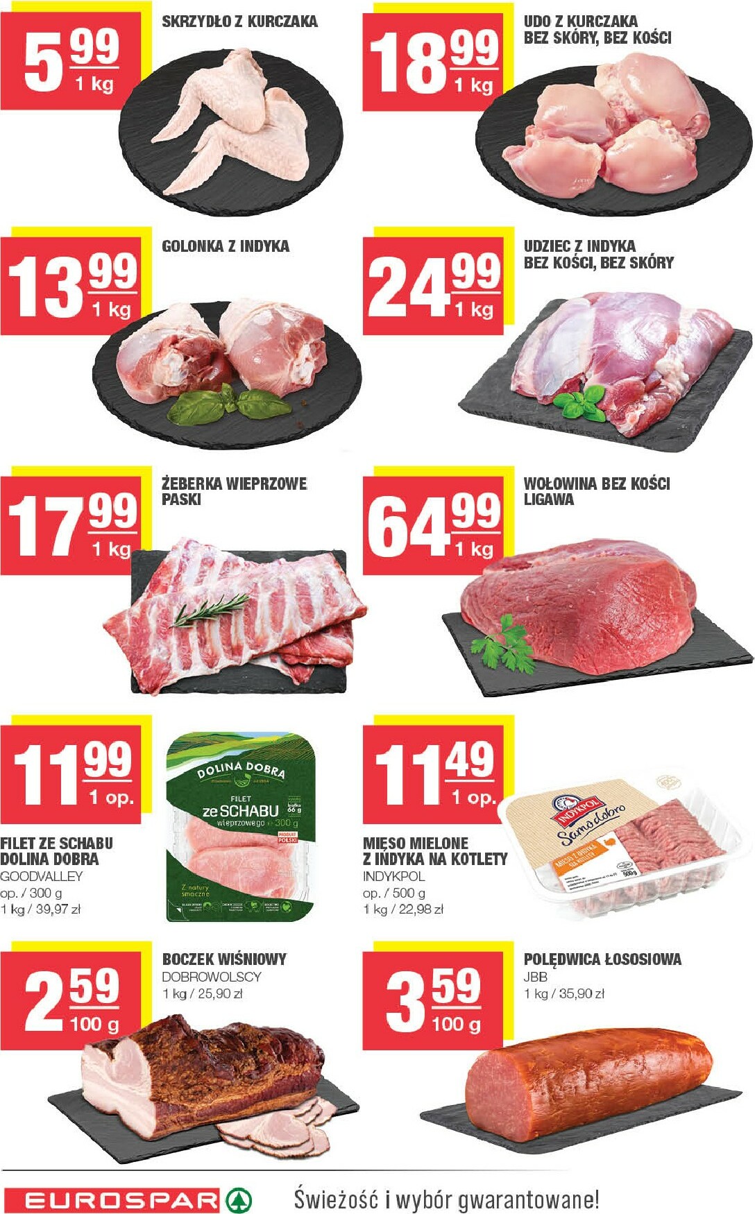 spar - Gazetka EUROSPAR - ważna od 07.01. do 18.01. - page: 6