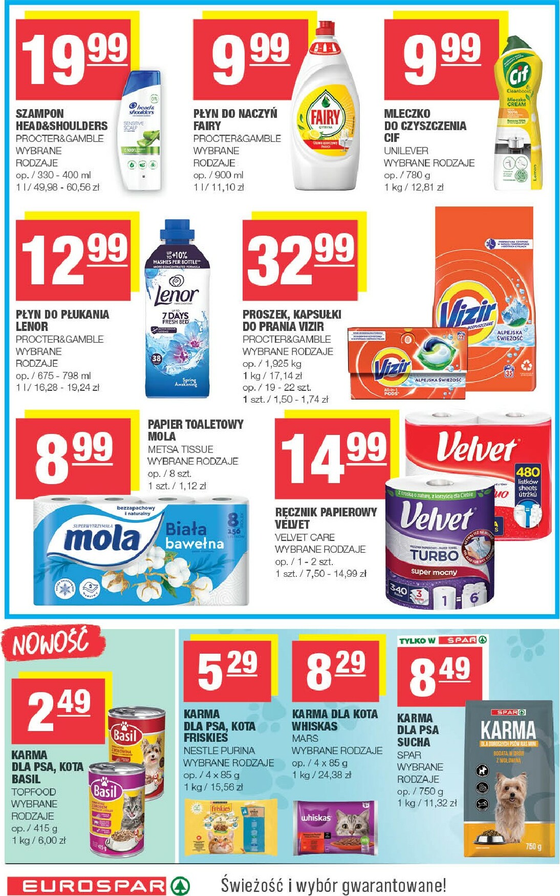 spar - Gazetka EUROSPAR - ważna od 07.01. do 18.01. - page: 14
