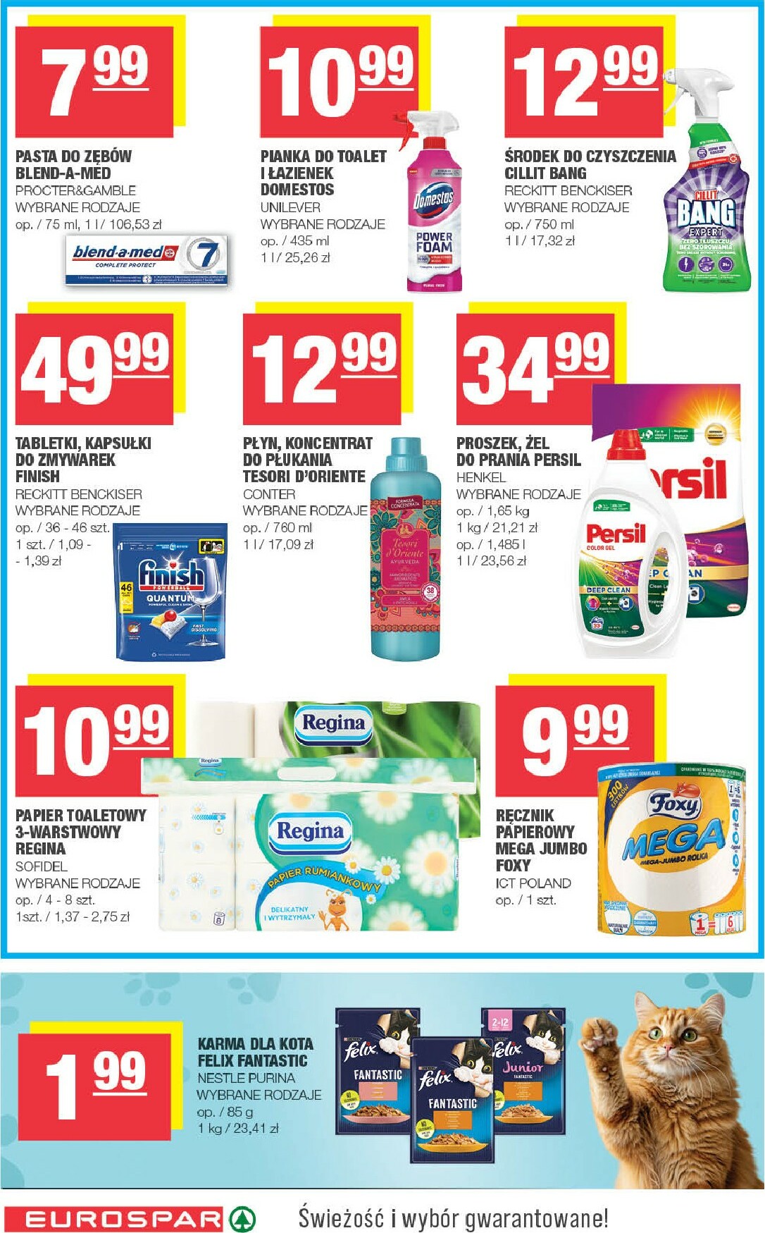 spar - Gazetka EUROSPAR - ważna od 21.01. do 01.02. - page: 14