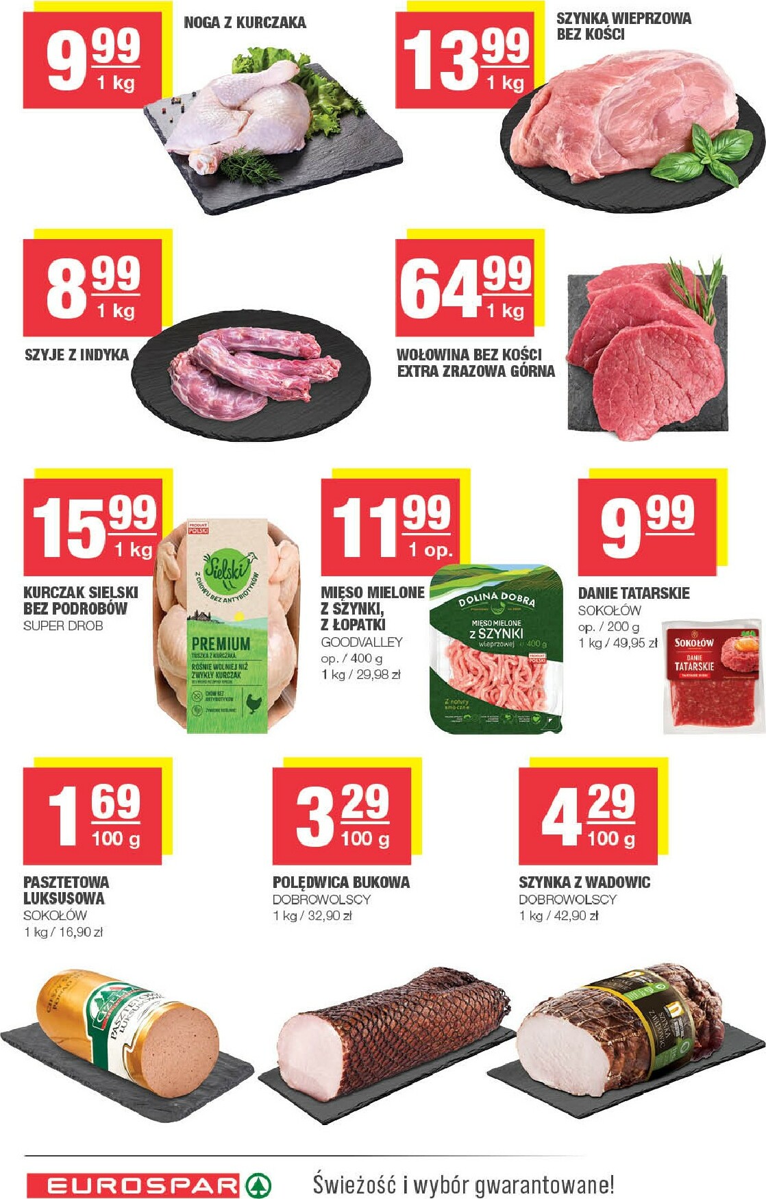 spar - Gazetka EUROSPAR - ważna od 21.01. do 01.02. - page: 6