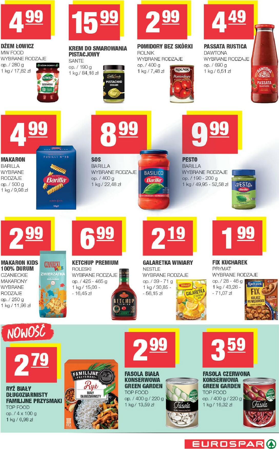 spar - Gazetka EUROSPAR - ważna od 21.01. do 01.02. - page: 11