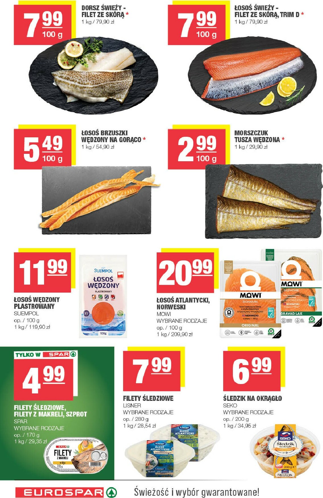spar - Gazetka EUROSPAR - ważna od 21.01. do 01.02. - page: 8