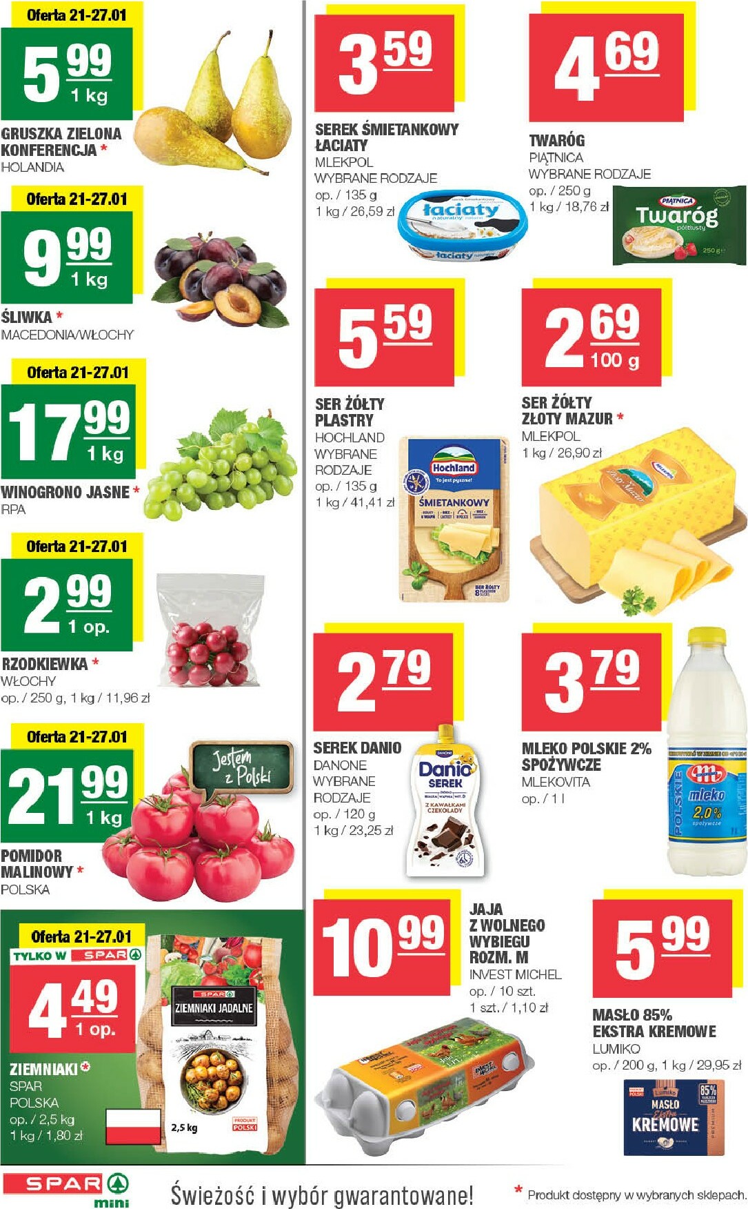spar - Gazetka SPAR - Mini - ważna od 21.01. do 01.02. - page: 2