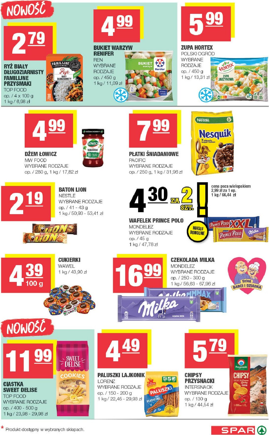 spar - Gazetka SPAR - ważna od 21.01. do 01.02. - page: 5