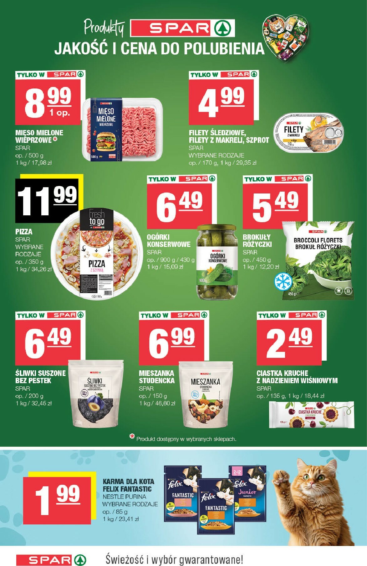 spar - Gazetka SPAR - ważna od 21.01. do 01.02. - page: 6