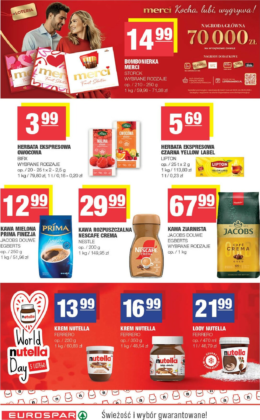 spar - Gazetka EUROSPAR - ważna od 04.02.2026 do 15.02.2026 - page: 12