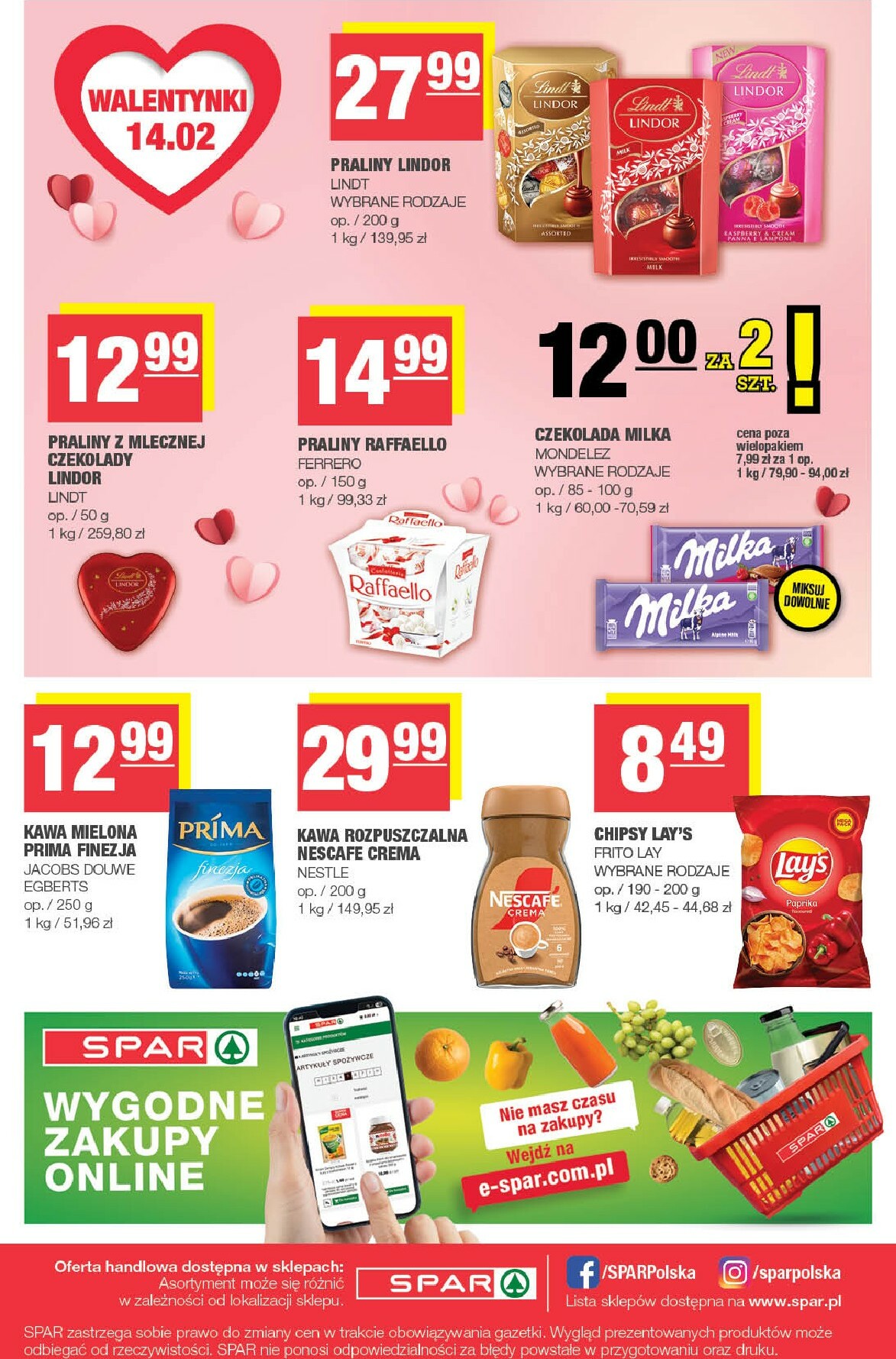 spar - Gazetka SPAR - ważna od 04.02.2026 do 15.02.2026 - page: 8