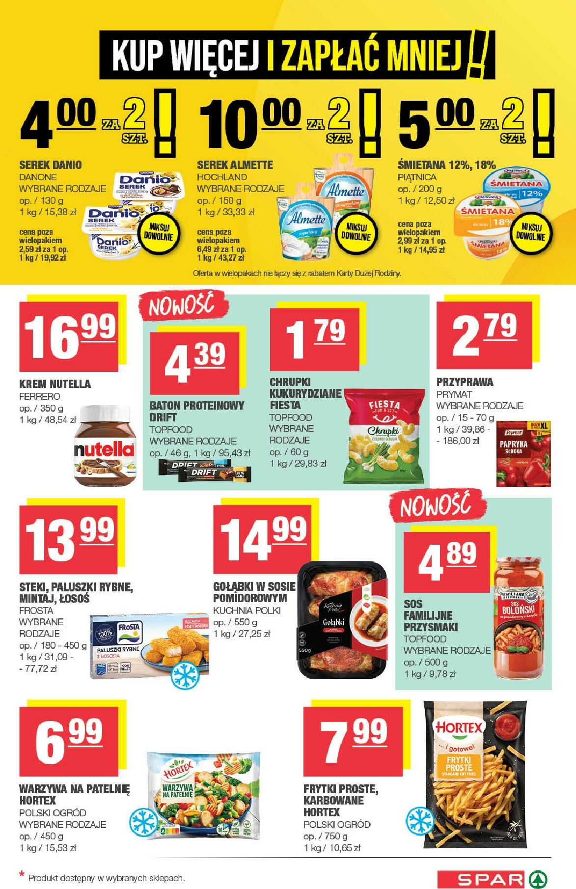 spar - Gazetka SPAR - ważna od 04.02.2026 do 15.02.2026 - page: 5
