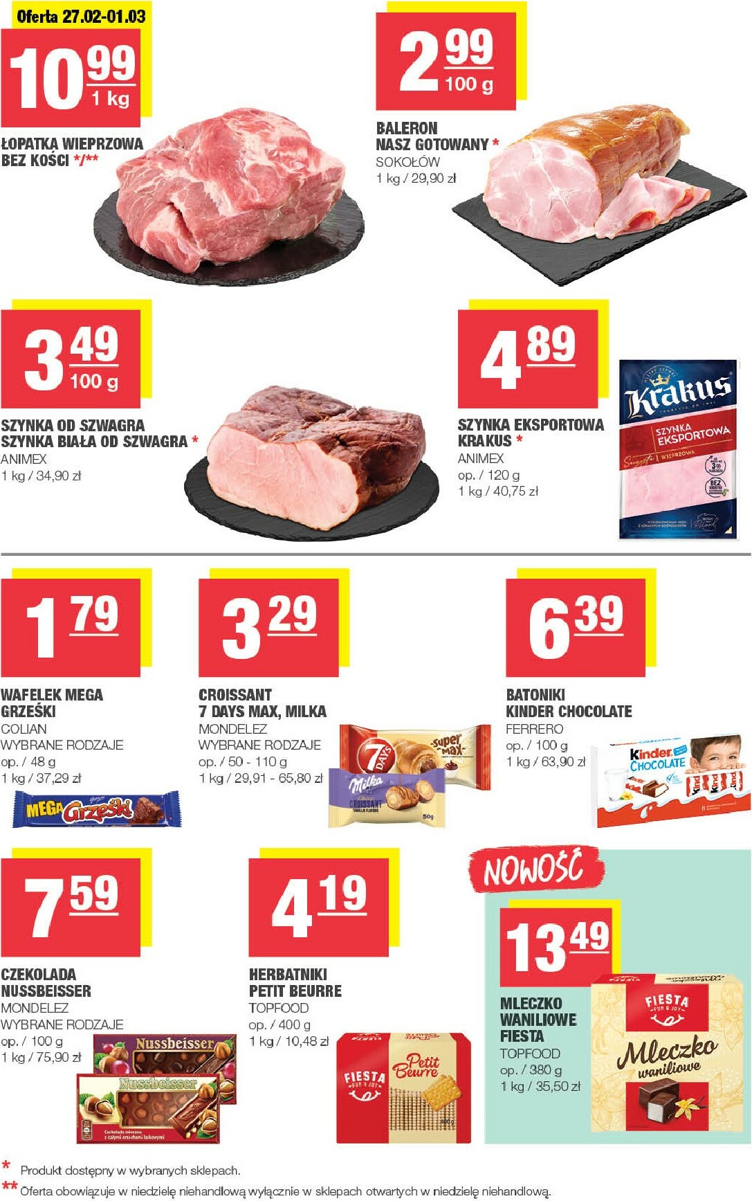 spar - Gazetka SPAR - Mini - ważna od 18.02.2026 do 01.03.2026 - page: 3