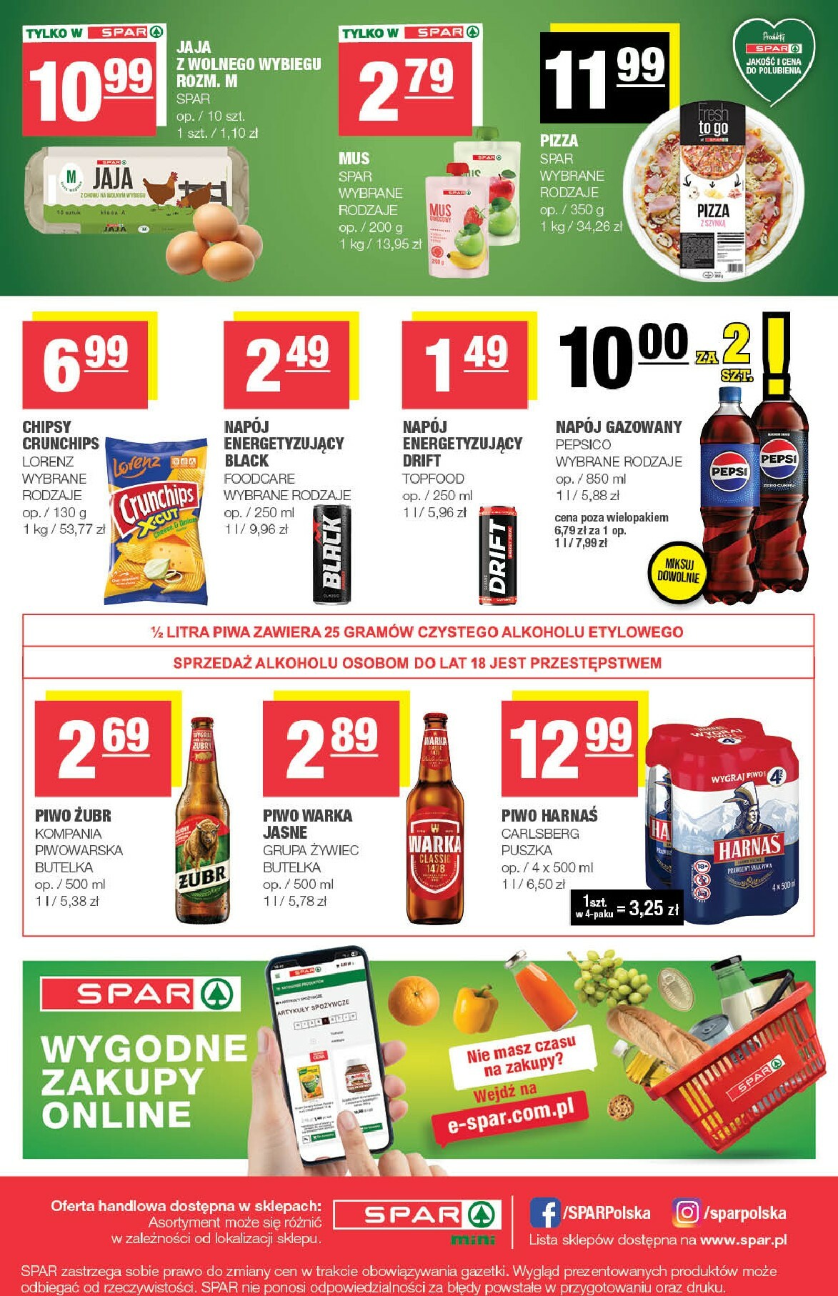 spar - Gazetka SPAR - Mini - ważna od 18.02.2026 do 01.03.2026 - page: 4