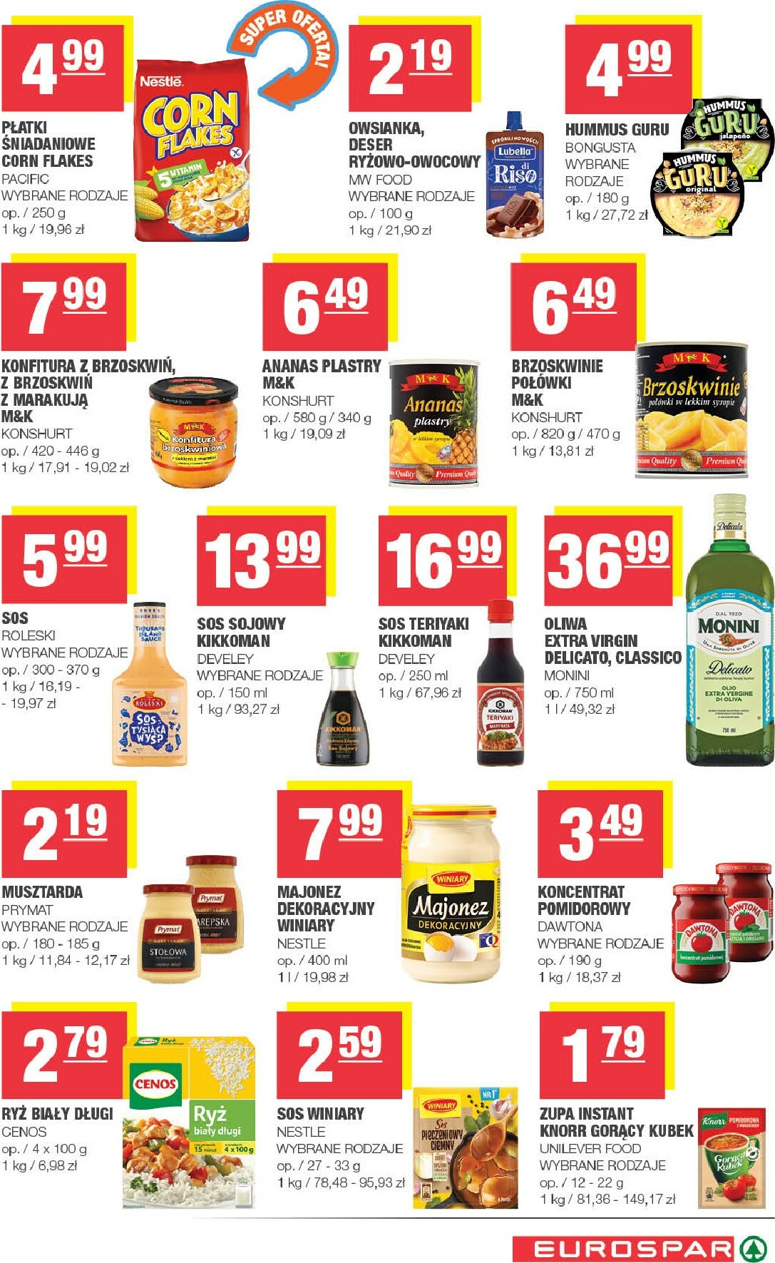 spar - Gazetka EUROSPAR - ważna od 18.02.2026 do 01.03.2026 - page: 11