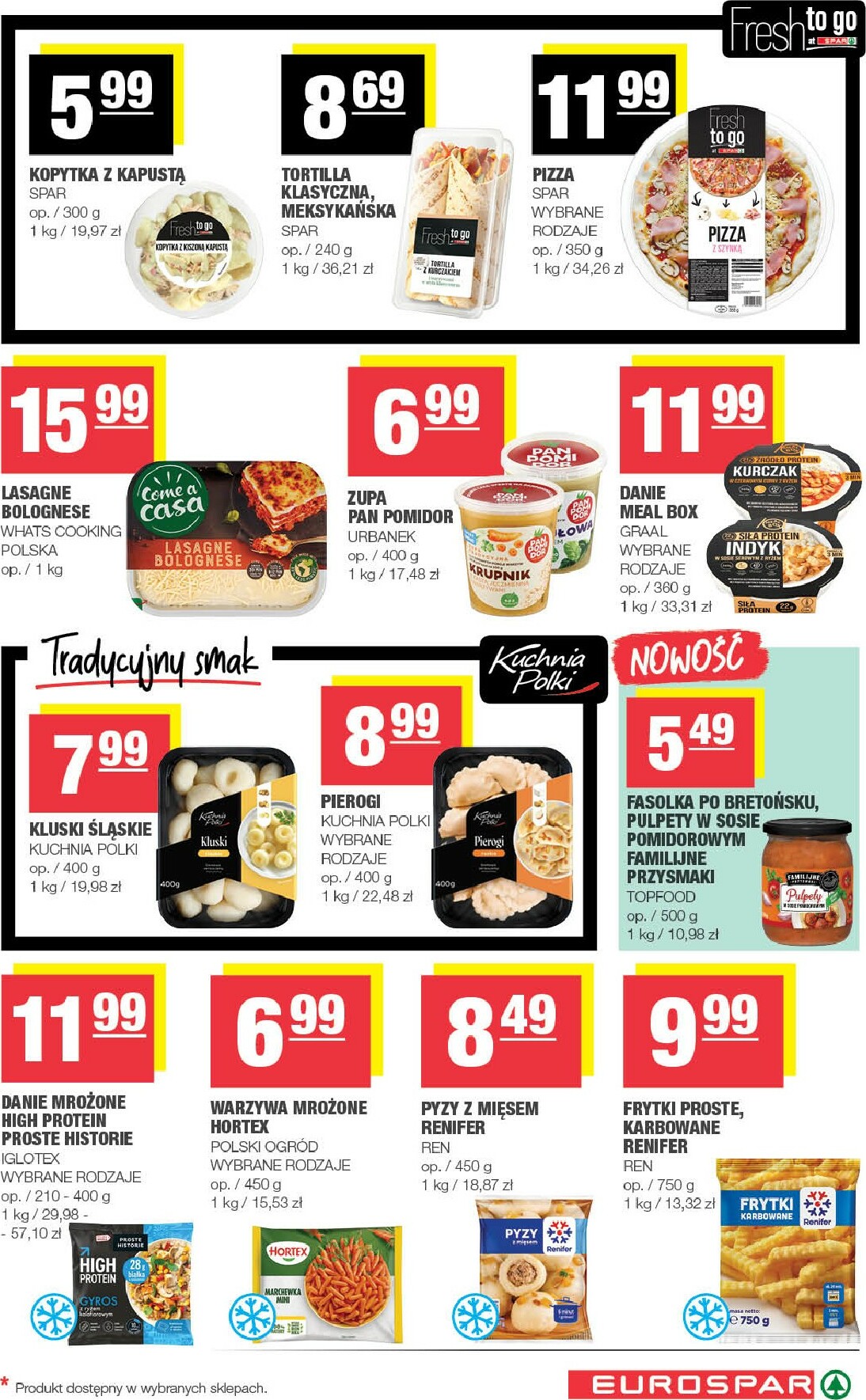 spar - Gazetka EUROSPAR - ważna od 18.02.2026 do 01.03.2026 - page: 9