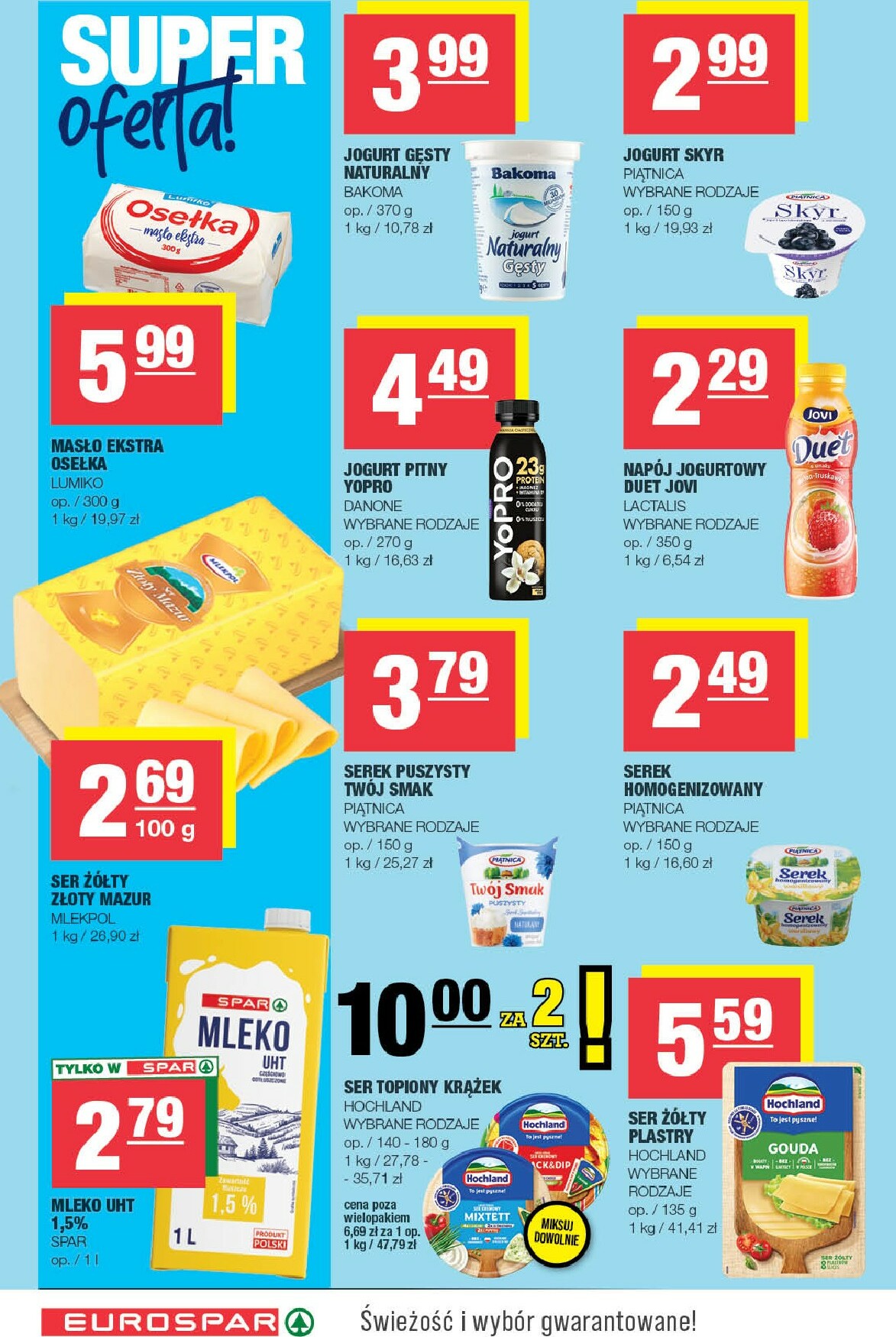 spar - Gazetka EUROSPAR - ważna od 18.02.2026 do 01.03.2026 - page: 4