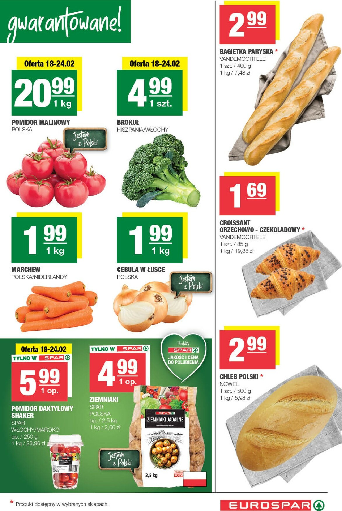 spar - Gazetka EUROSPAR - ważna od 18.02.2026 do 01.03.2026 - page: 3