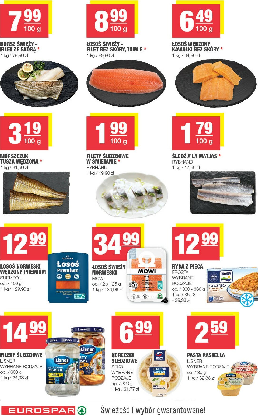 spar - Gazetka EUROSPAR - ważna od 18.02.2026 do 01.03.2026 - page: 8