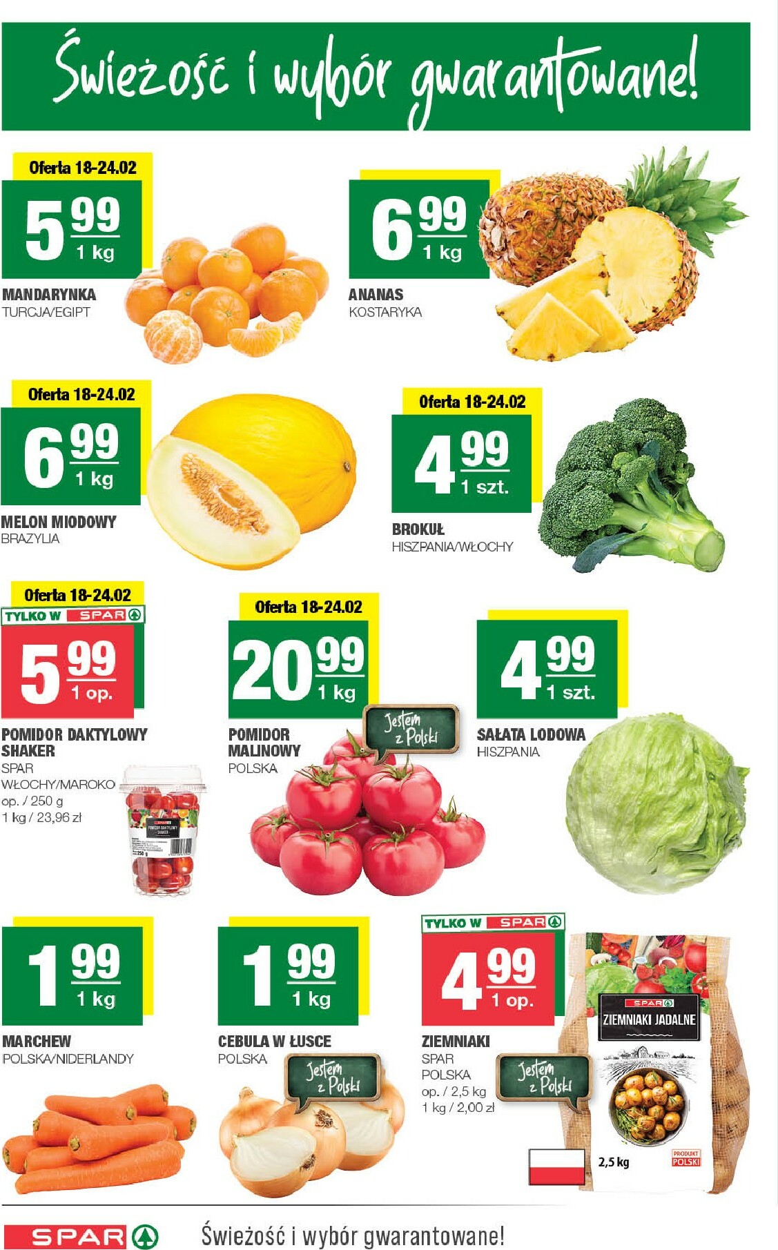 spar - Gazetka SPAR - ważna od 18.02.2026 do 01.03.2026 - page: 2