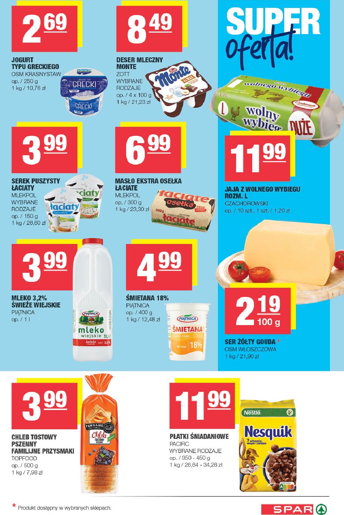 spar - Gazetka SPAR - ważna od 04.03.2026 do 15.03.2026 - page: 3