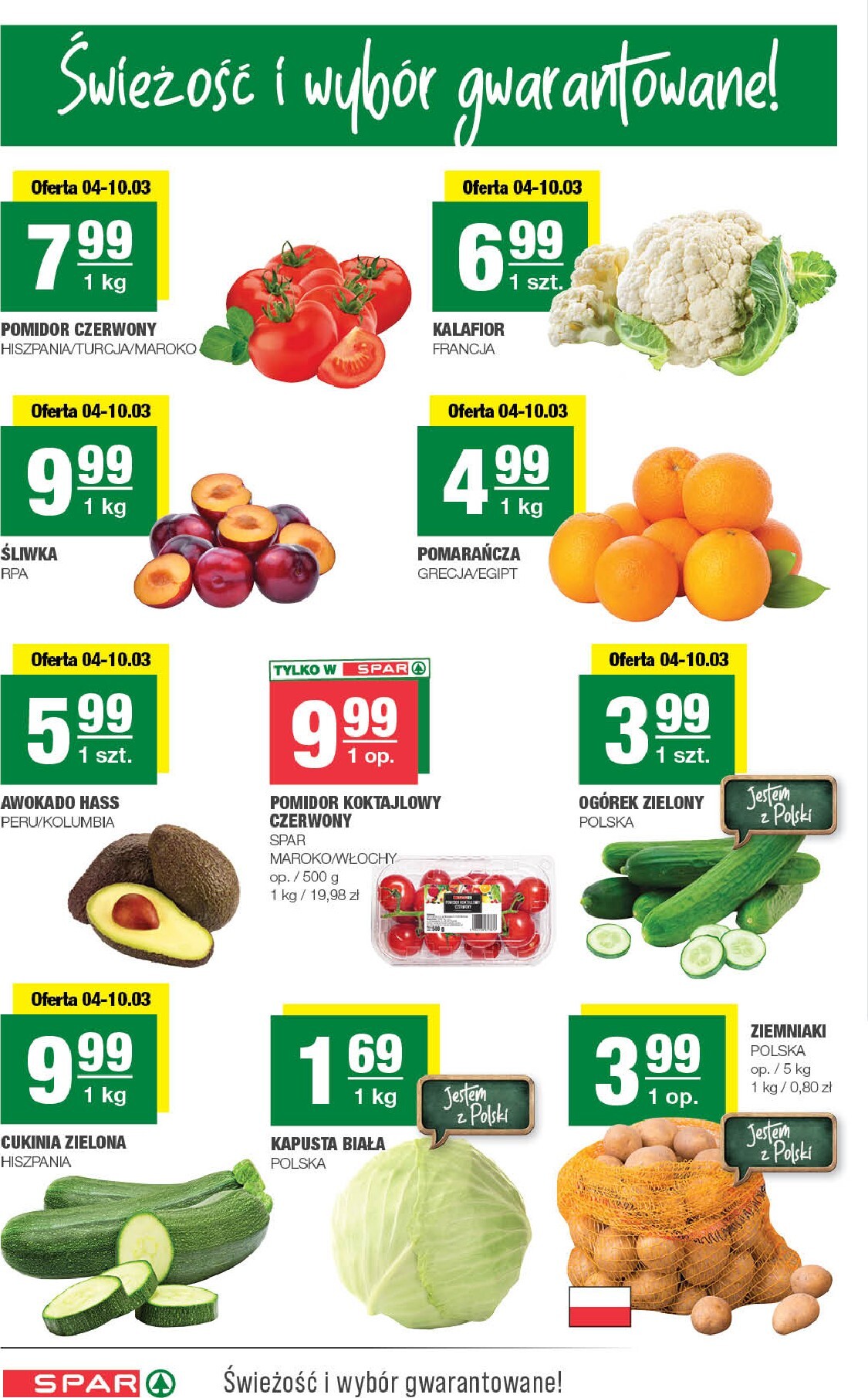 spar - Gazetka SPAR - ważna od 04.03.2026 do 15.03.2026 - page: 2