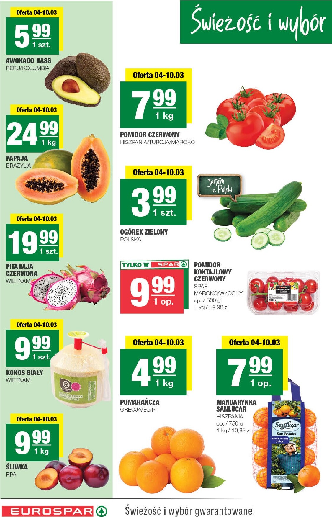 spar - Gazetka EUROSPAR - ważna od 04.03.2026 do 15.03.2026 - page: 2