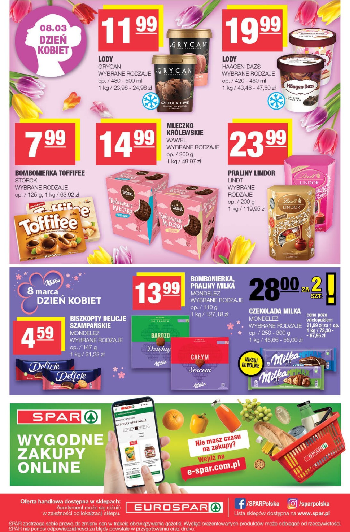 spar - Gazetka EUROSPAR - ważna od 04.03.2026 do 15.03.2026 - page: 16