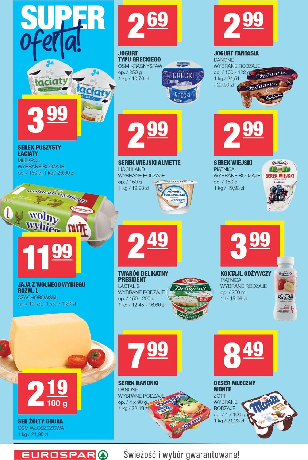 spar - Gazetka EUROSPAR - ważna od 04.03.2026 do 15.03.2026 - page: 4