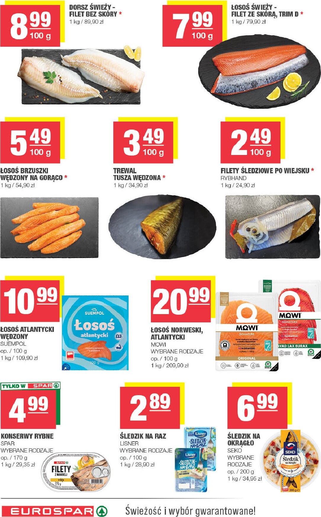 spar - Gazetka EUROSPAR - ważna od 04.03.2026 do 15.03.2026 - page: 8