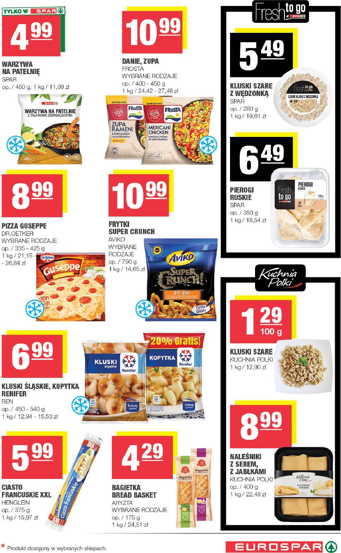 spar - Gazetka EUROSPAR - ważna od 04.03.2026 do 15.03.2026 - page: 9