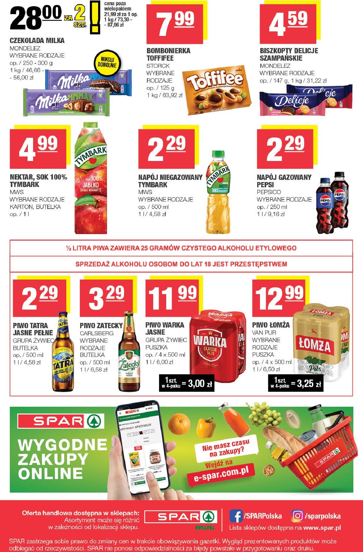 spar - Gazetka SPAR - Mini - ważna od 04.03.2026 do 15.03.2026 - page: 4