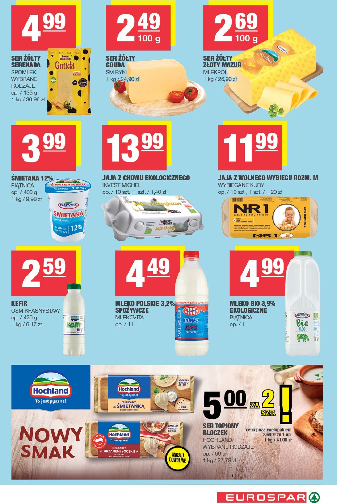 spar - Gazetka EUROSPAR - ważna od 16.03.2026 do 22.03.2026 - page: 5