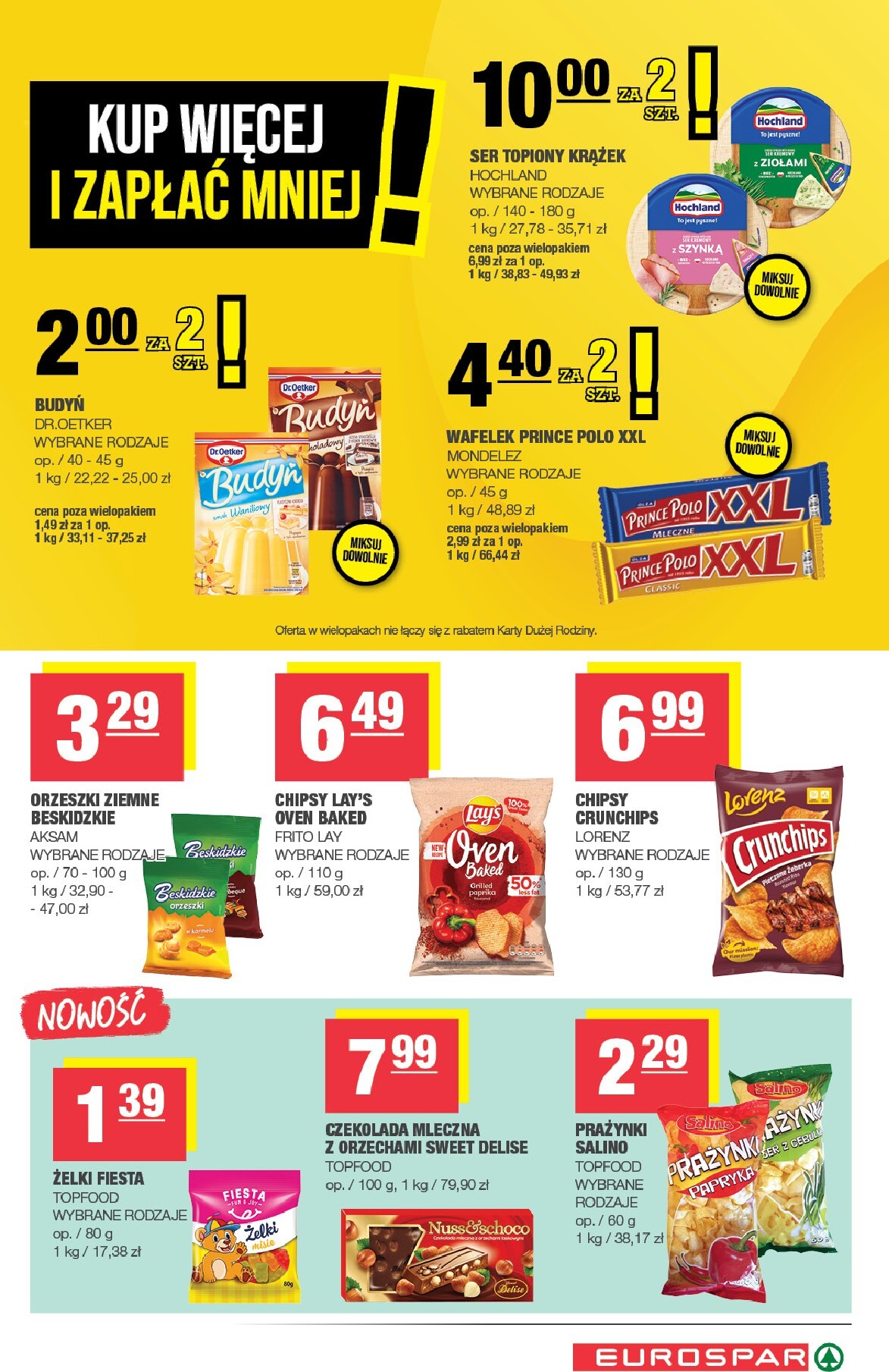 spar - Gazetka EUROSPAR - ważna od 16.03.2026 do 22.03.2026 - page: 13