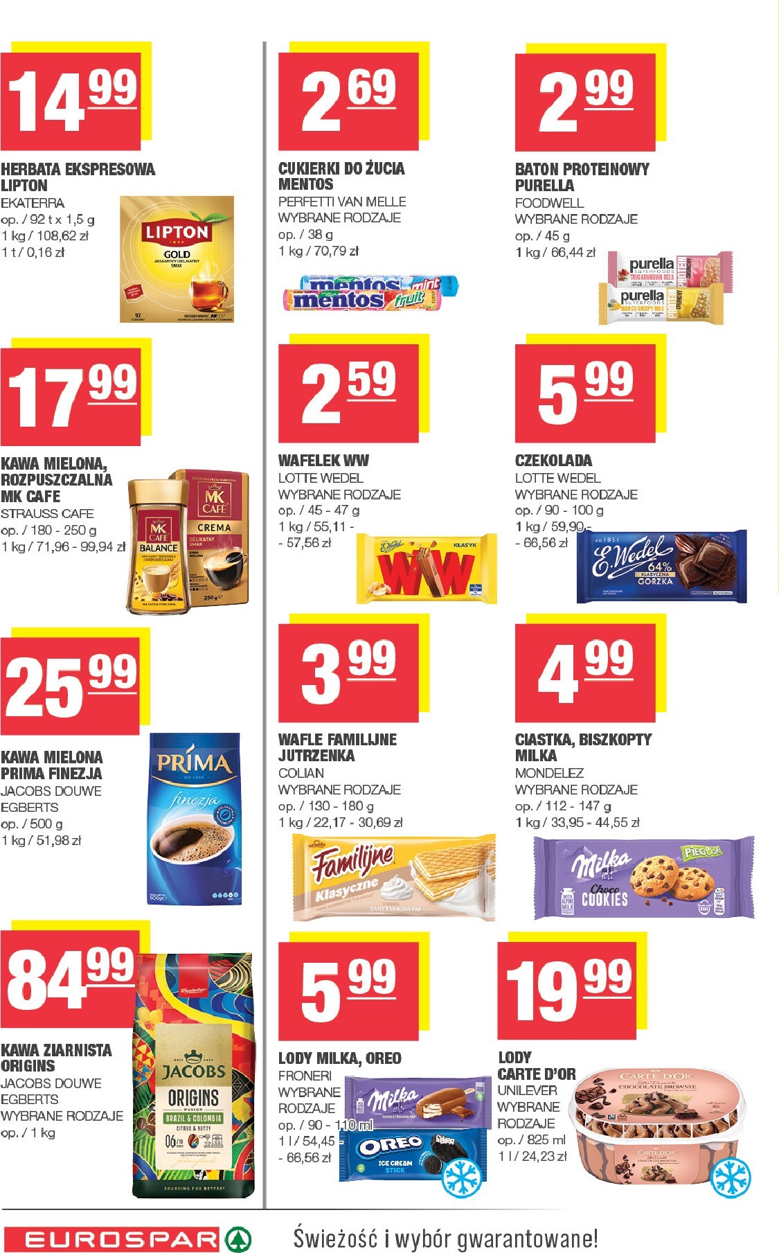 spar - Gazetka EUROSPAR - ważna od 16.03.2026 do 22.03.2026 - page: 12