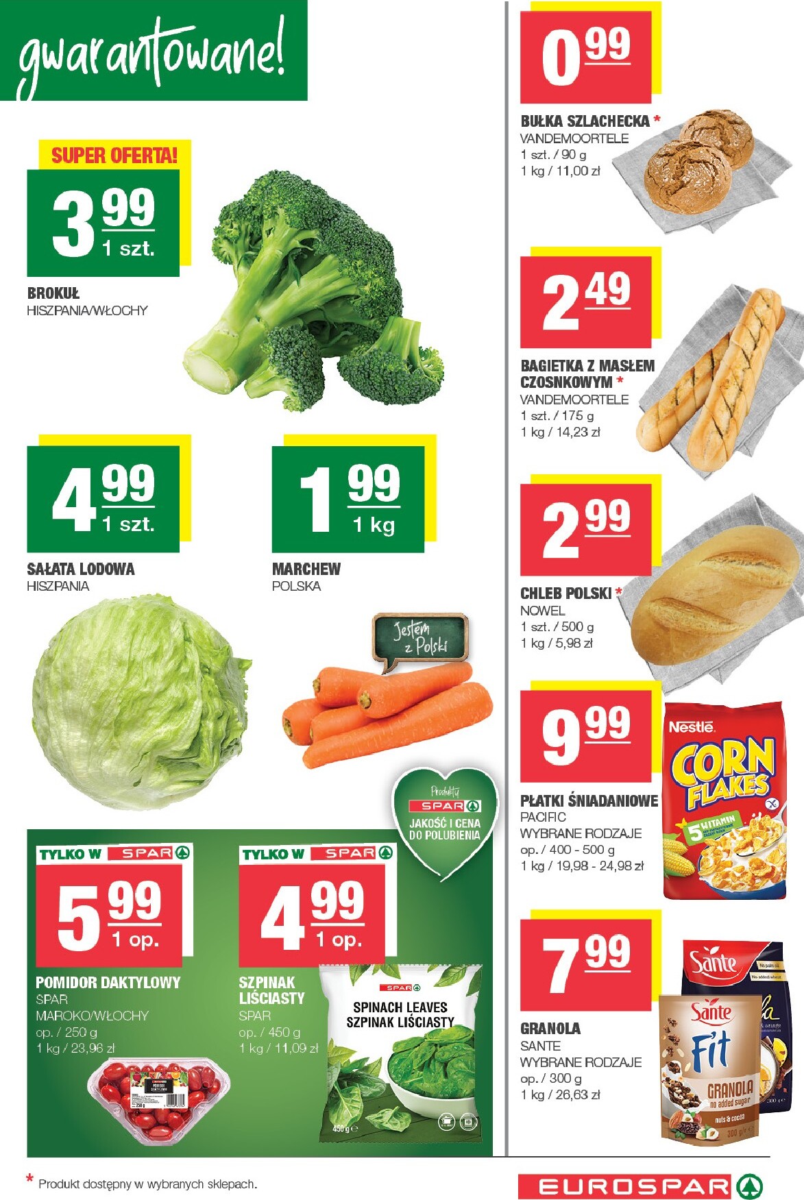 spar - Gazetka EUROSPAR - ważna od 16.03.2026 do 22.03.2026 - page: 3