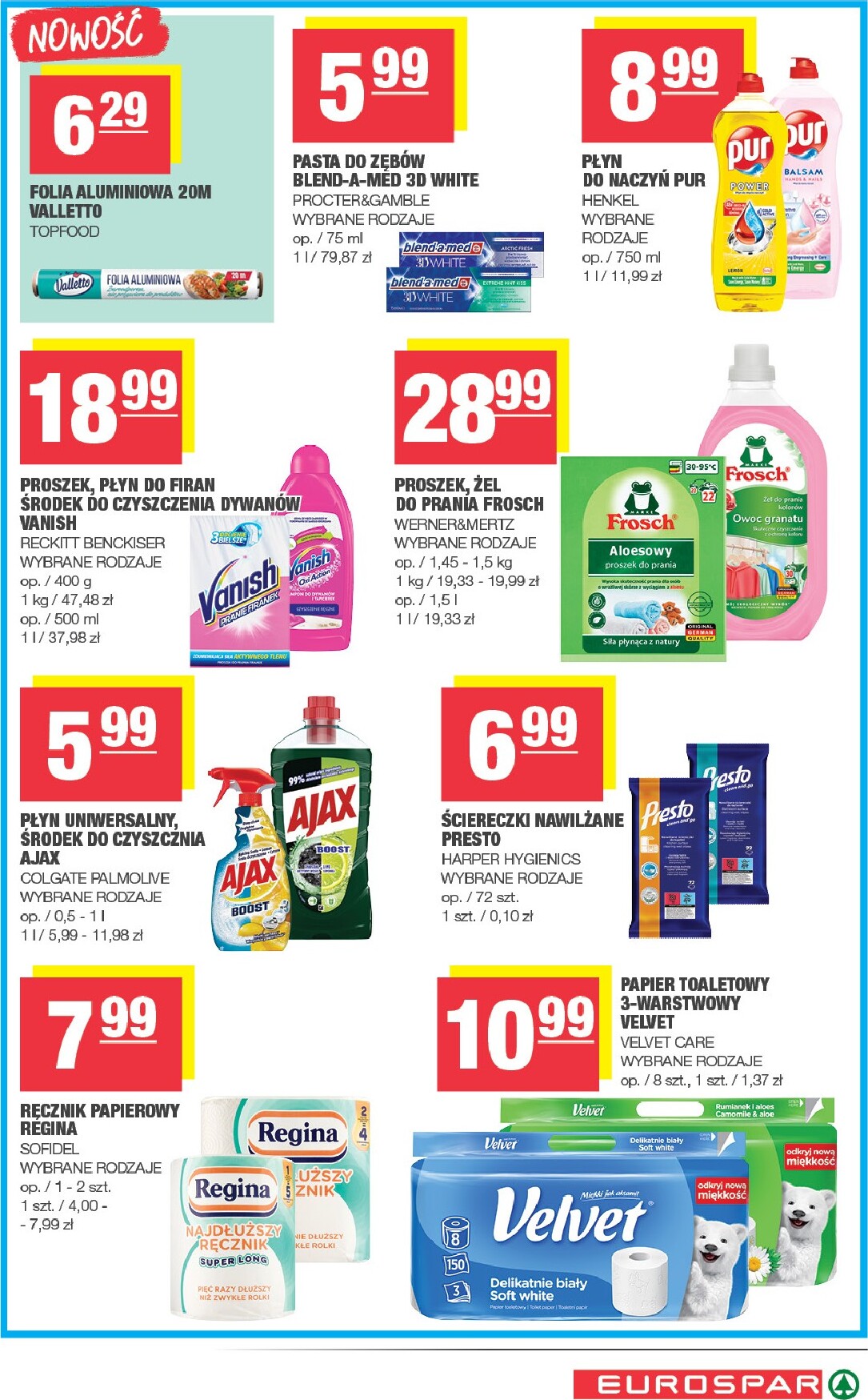 spar - Gazetka EUROSPAR - ważna od 16.03.2026 do 22.03.2026 - page: 15