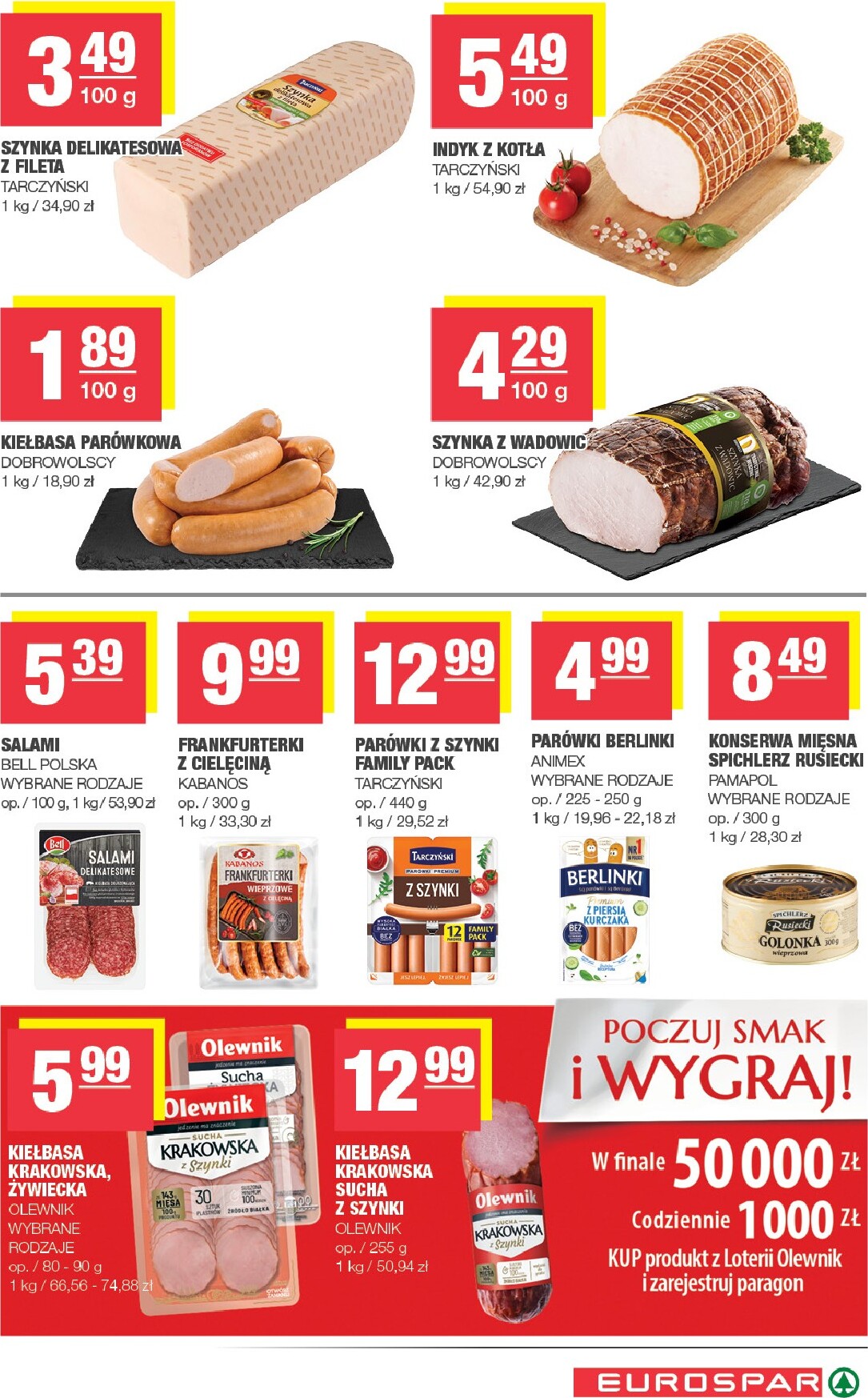 spar - Gazetka EUROSPAR - ważna od 16.03.2026 do 22.03.2026 - page: 7