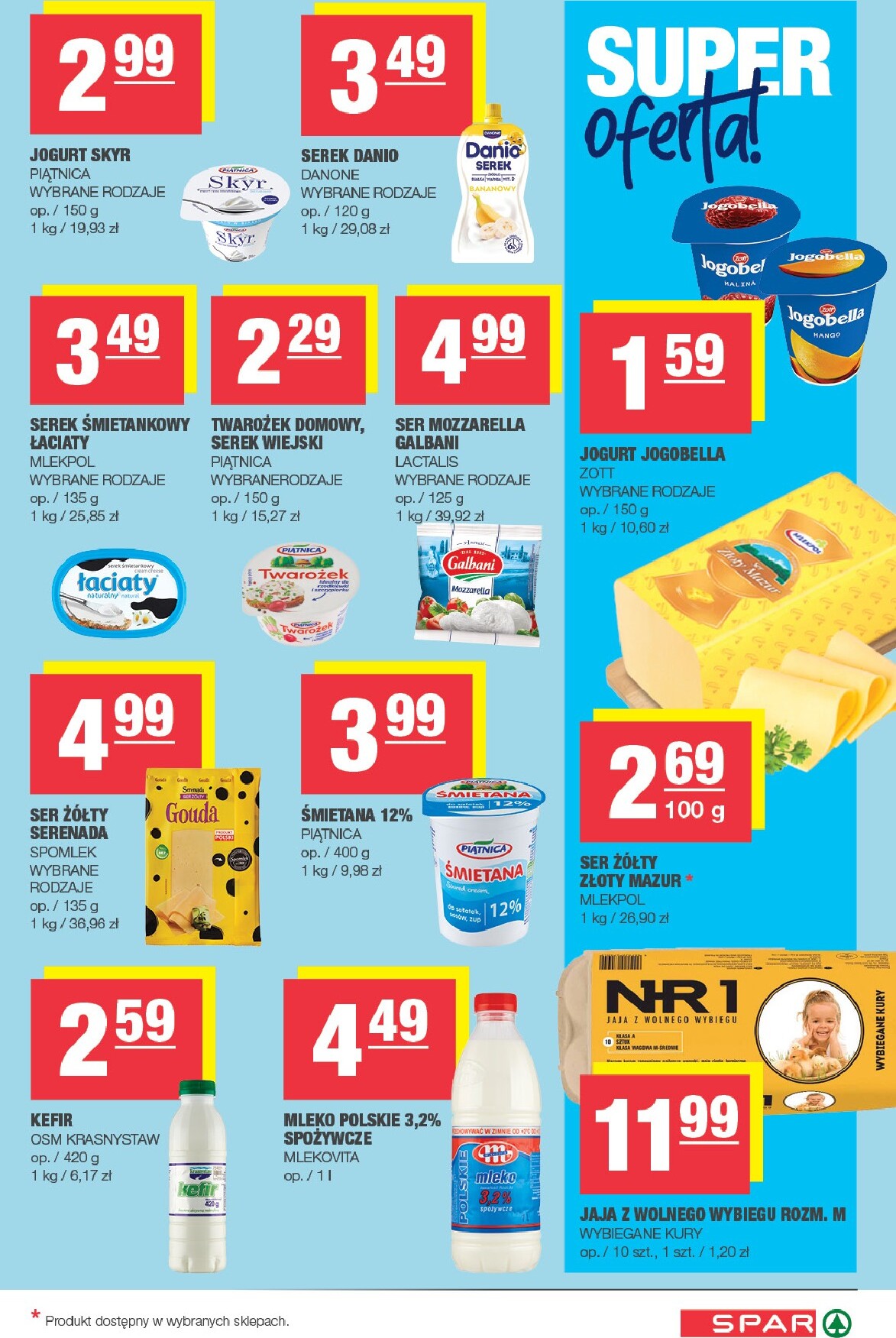 spar - Gazetka SPAR - ważna od 16.03.2026 do 22.03.2026 - page: 3