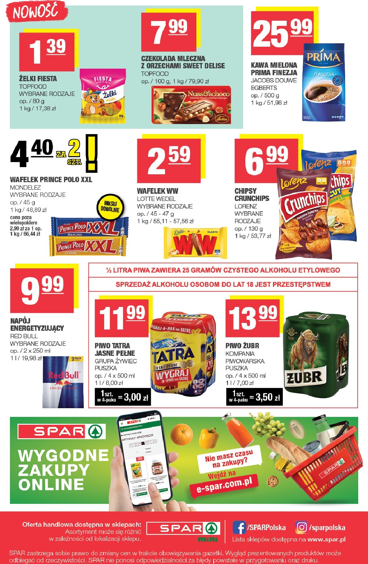 spar - Gazetka SPAR - Mini - ważna od 16.03.2026 do 22.03.2026 - page: 4