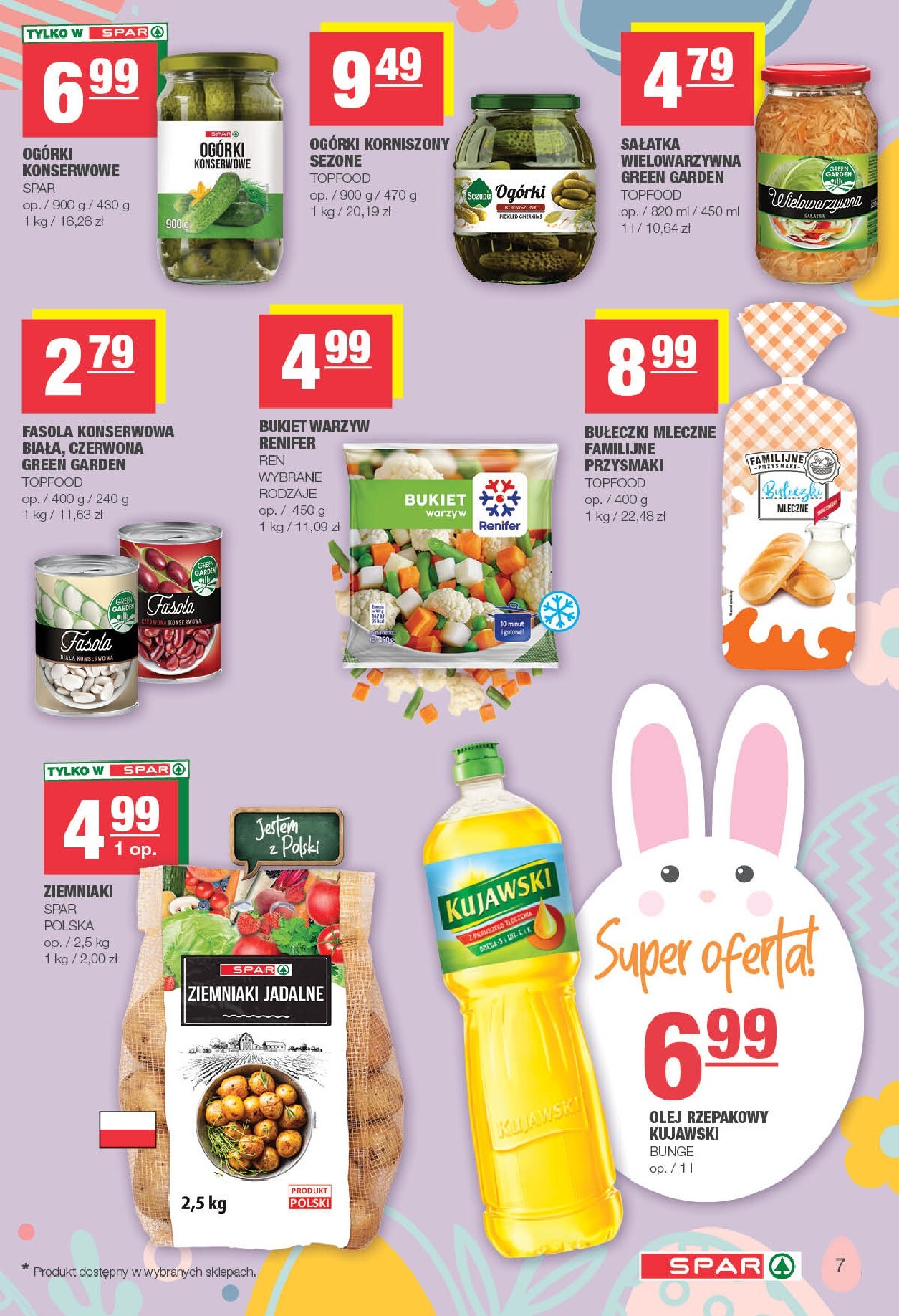 spar - Gazetka SPAR - ważna od 23.03.2026 do 04.04.2026 - page: 7