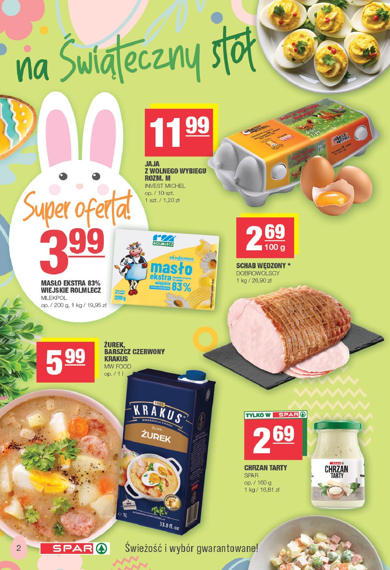 spar - Gazetka SPAR - ważna od 23.03.2026 do 04.04.2026 - page: 2
