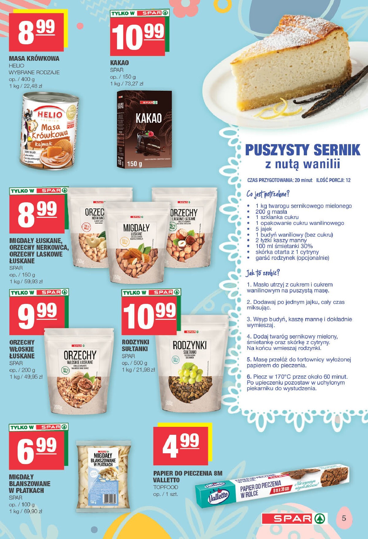 spar - Gazetka SPAR - ważna od 23.03.2026 do 04.04.2026 - page: 5