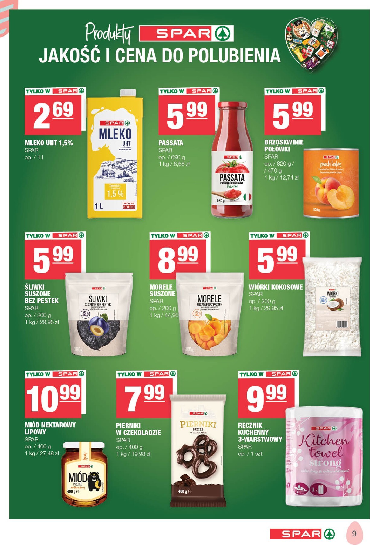 spar - Gazetka SPAR - ważna od 23.03.2026 do 04.04.2026 - page: 9